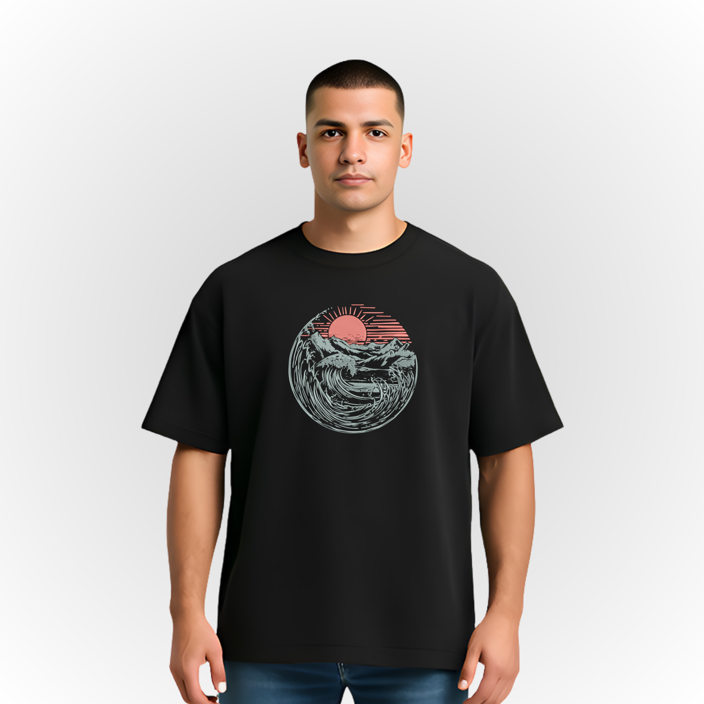 Mountain Wave T-Shirt