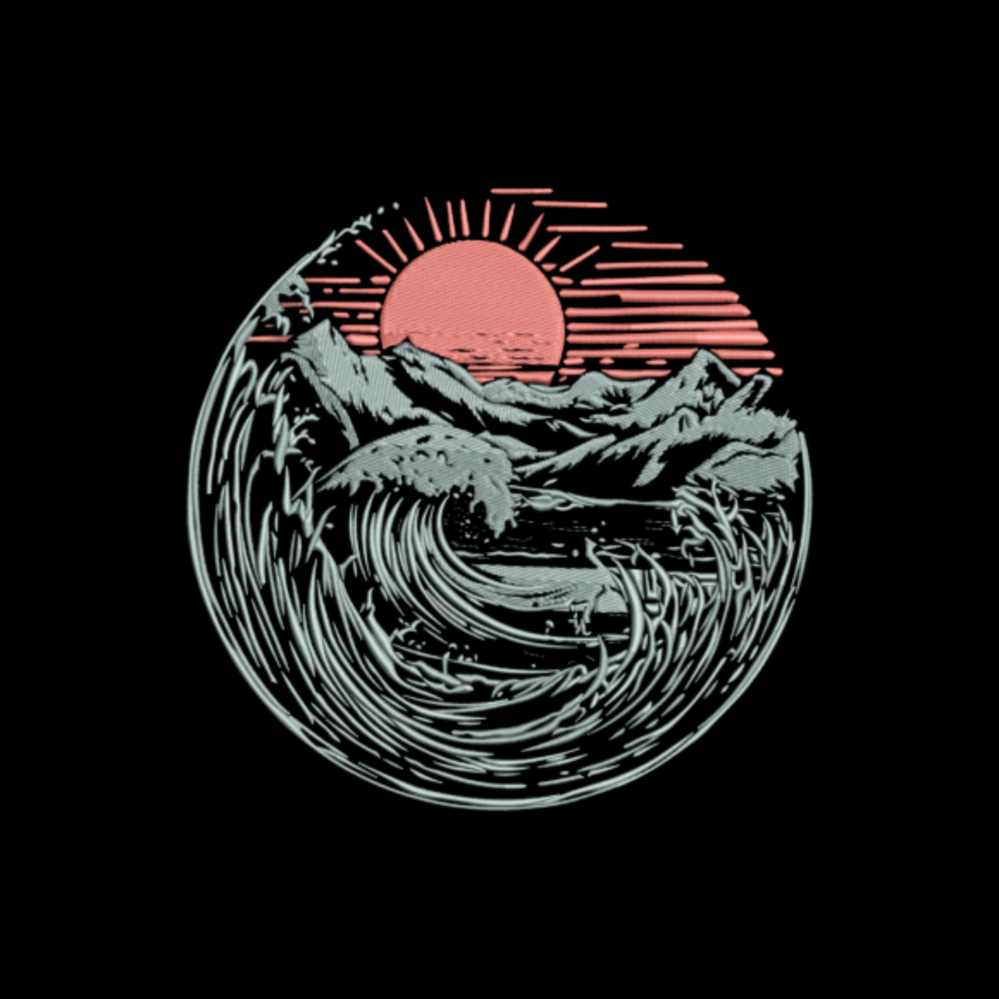 Mountain Wave T-Shirt