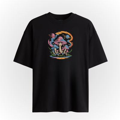 Mushroom Galaxy T-Shirt
