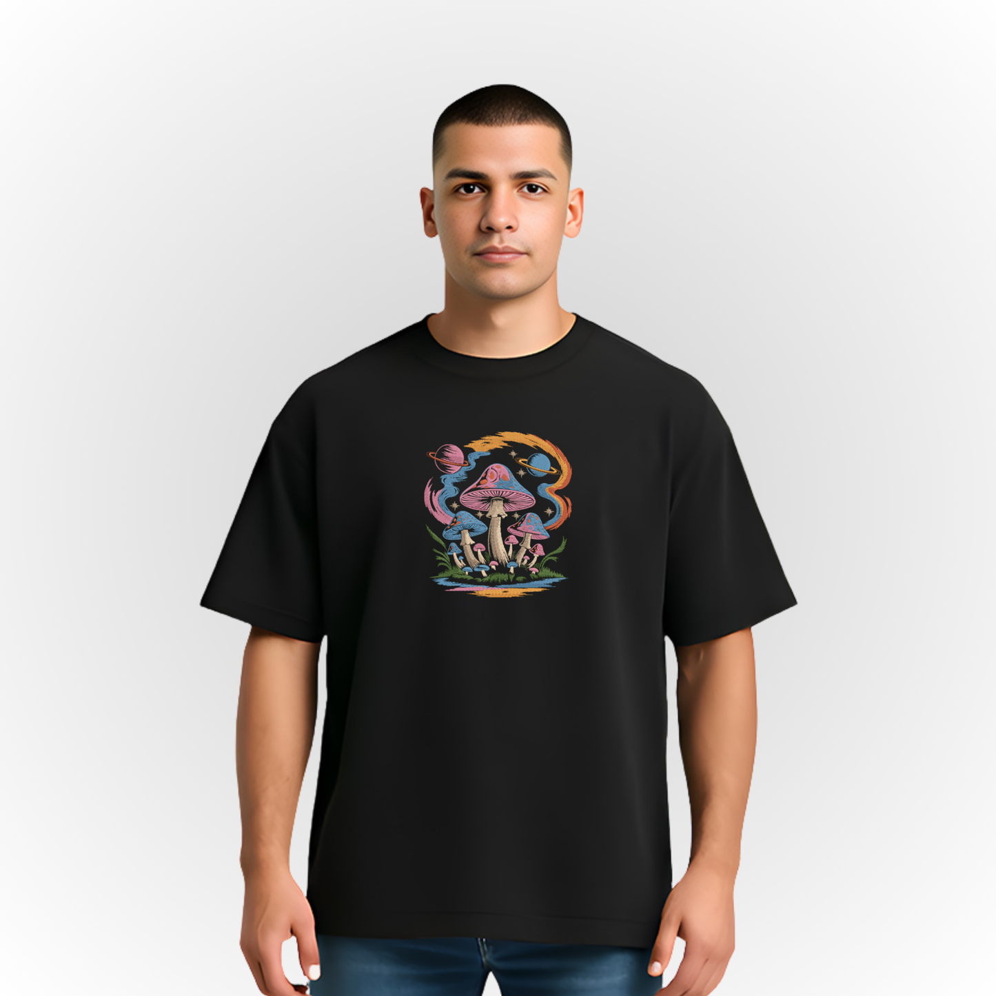 Mushroom Galaxy T-Shirt