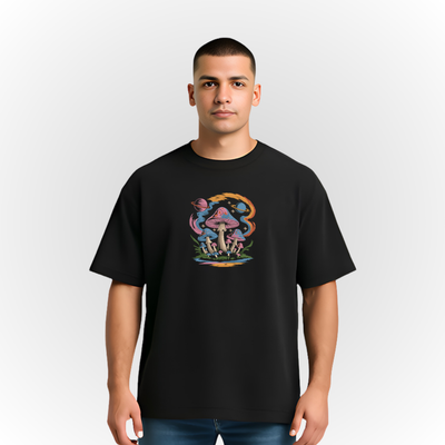 Mushroom Galaxy T-Shirt