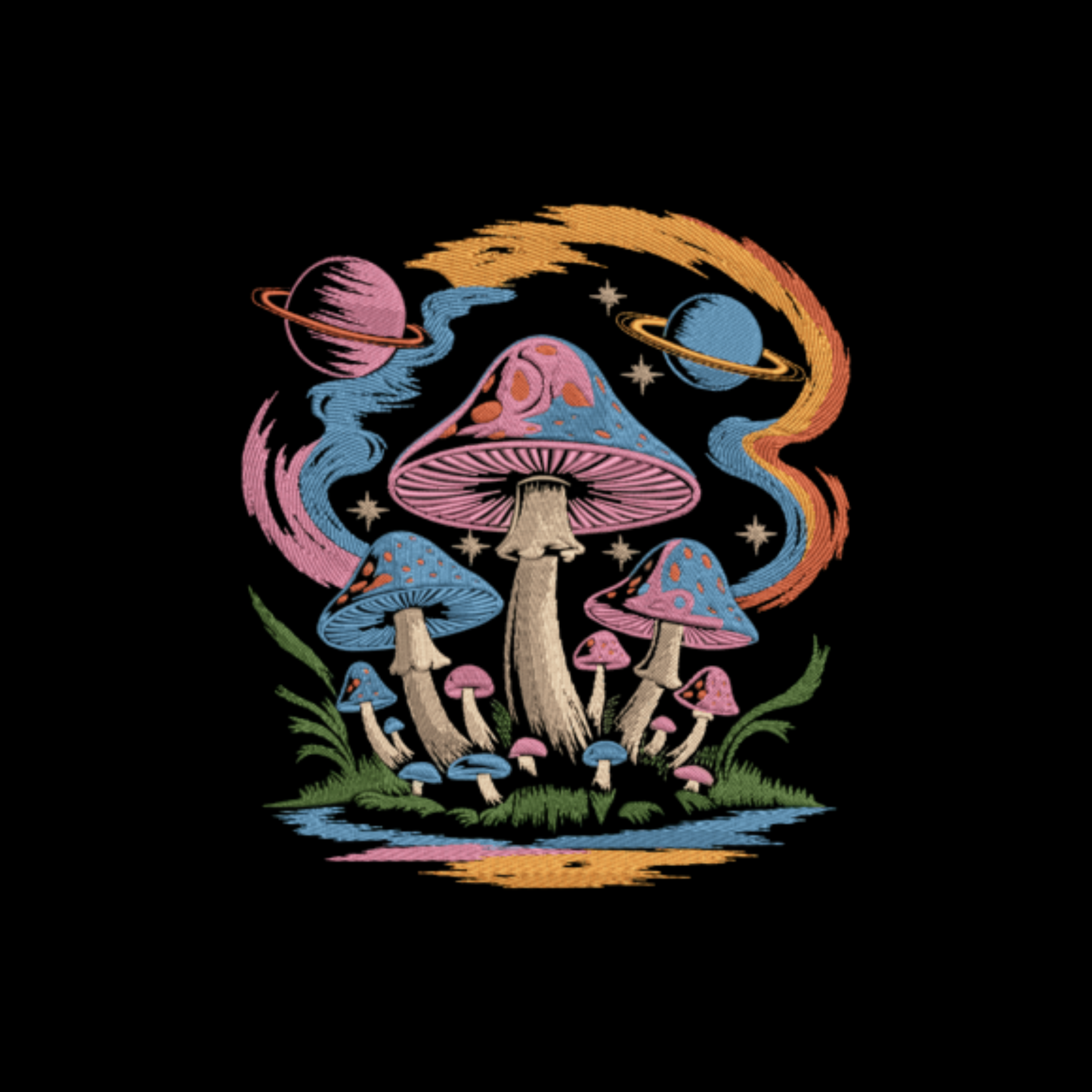 Mushroom Galaxy T-Shirt