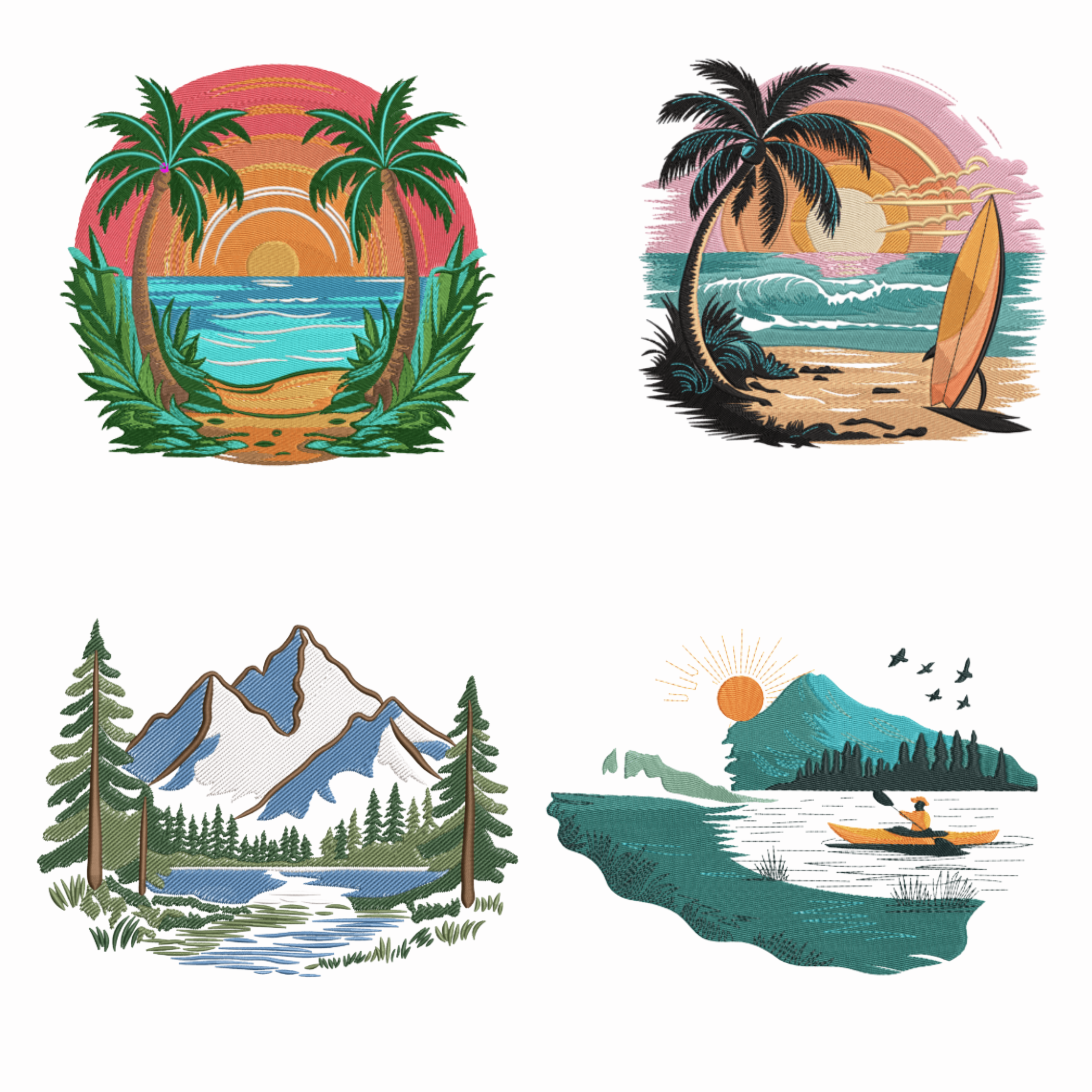 Image of Nature collection 