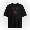 Neon Skull Art T-Shirt