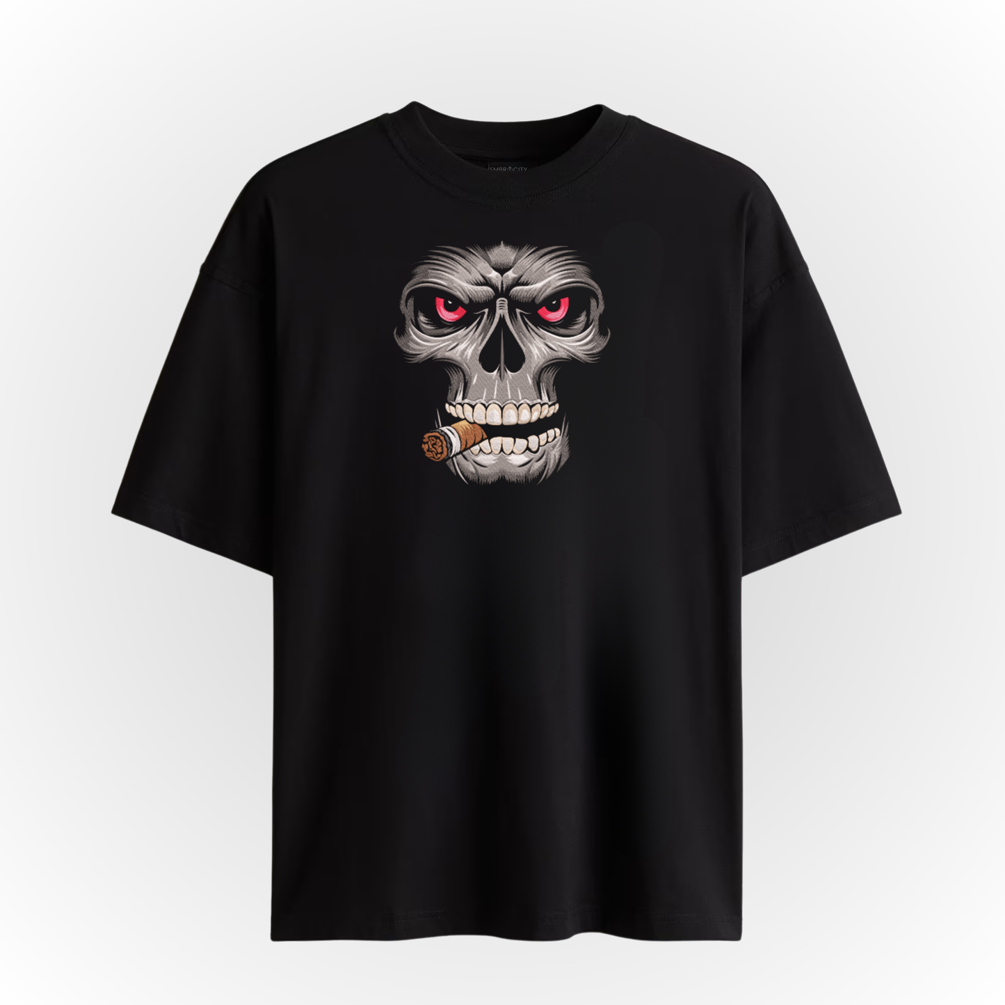 Smoking Skull T-Shirt